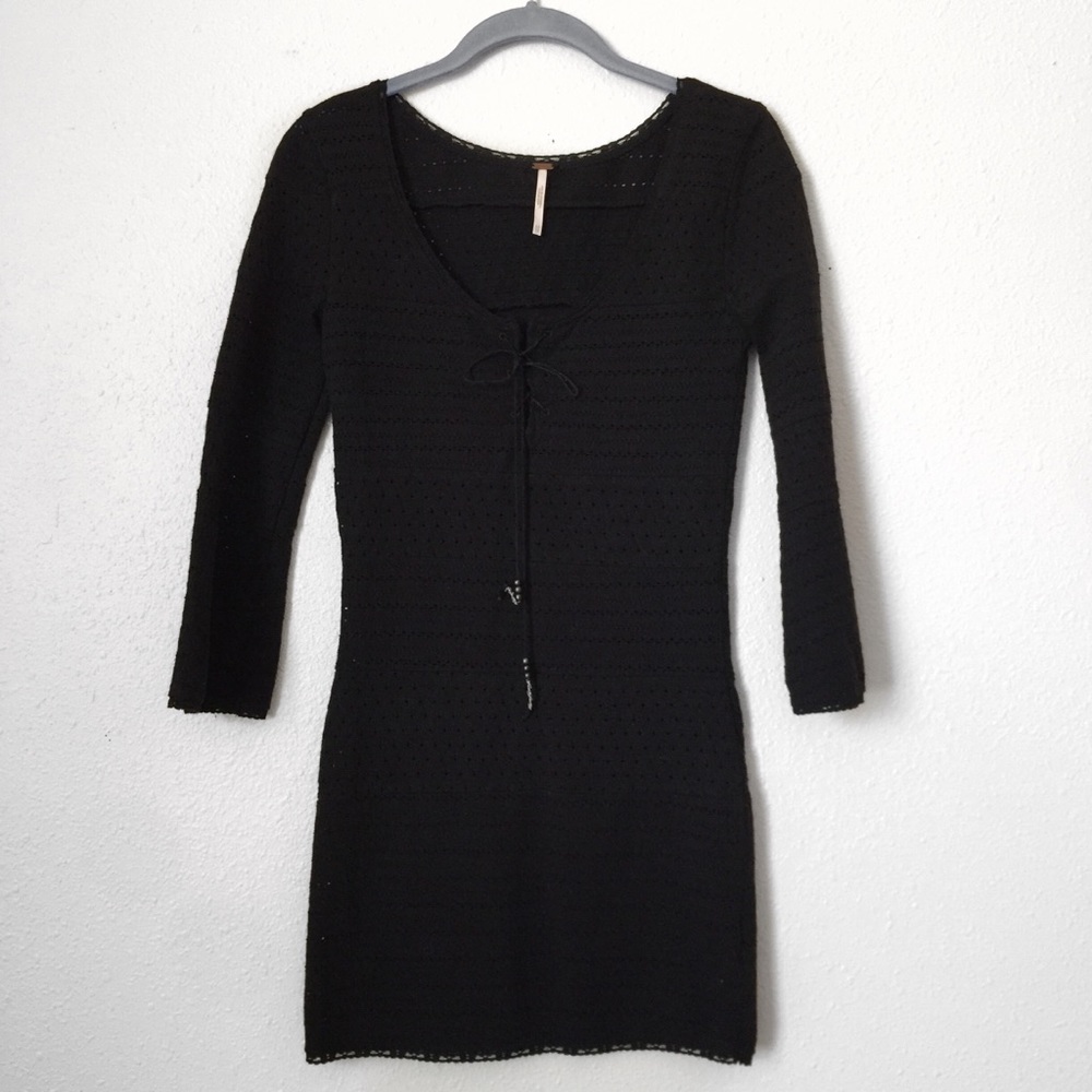 ❌SOLD❌Free People bodycon dress - Picture 3 of 6